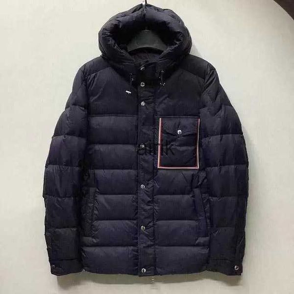 

monclair designer mens monclair down jacket double zipper women luxurys france men s downs coat fashion brand outerwear 1020 nfc scan, Black