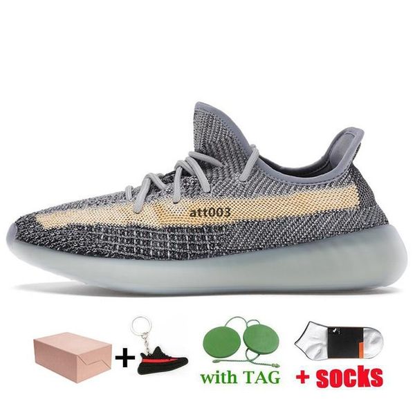 

with box men womens running shoes v2 mens sneakers mono clay ice mist tail lig yezzies''350 yeezzy yezzzy yeezie kanyes boost 35 v, Black