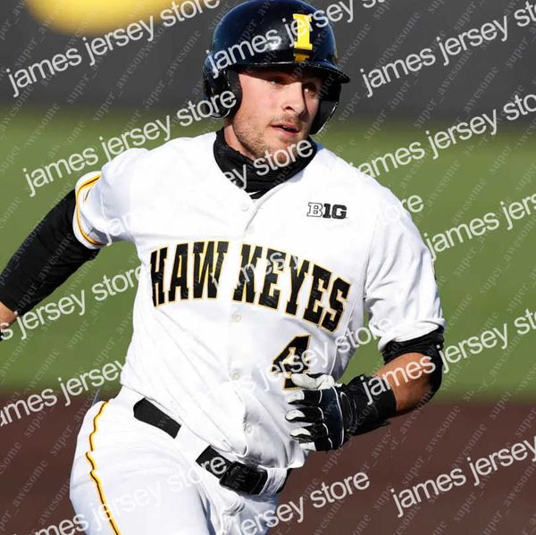 

james baseball jerseys iowa baseball jersey keaton anthony peyton williams andy nelson sam hojnar brendan sher michael seegers brayden frazi, Blue;black