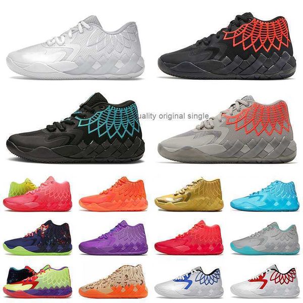 

lamelo ball 1 mb.01 men basketball shoes pumps black blast buzz city lo ufo not from here queen city rick and morty rock ridge red mens