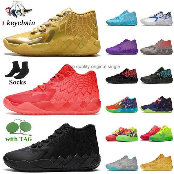 

basketball shoes designer sneakers mens trainers rock ridge red blast iridescent dreams galaxy not from here lamelo ball i buzz city queen