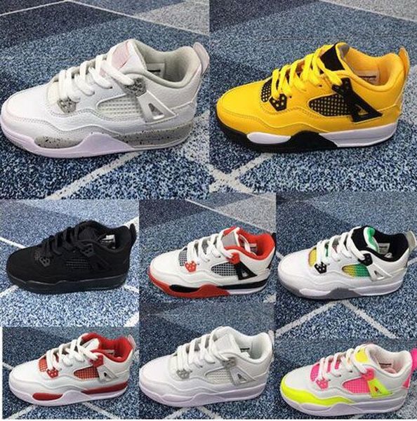 

baby kids athletic shoes children casual shoe wolf grey toddler sports sneakers for boys girl toddlers chaussures pour enfants 26-35, Black