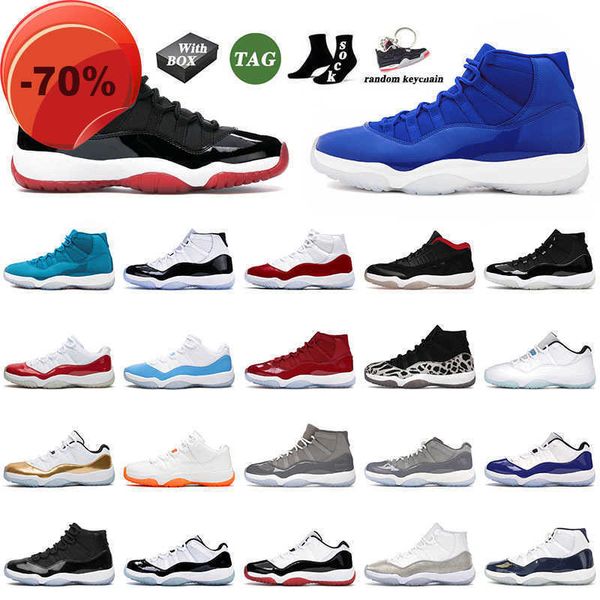 

with boots box 2022 arrival mens basketball jumpman shoes 11 11s xi high concord blue cherry pure violet animal instinct j11 jorda jorden