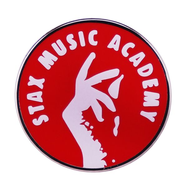 

sttax music academy enamel pin badge brooch cute accessory, Blue