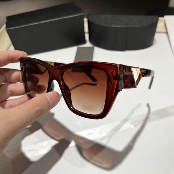 

fashion designer sunglasses classic eyeglasses goggle outdoor beach sun glasses for man woman 7 color optional triangular signature with box, White;black