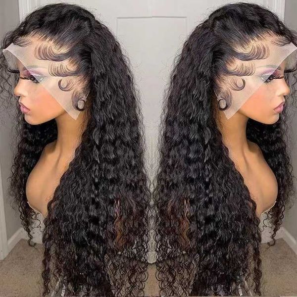 

headwear accessories peruvian front natural curly human hair wig for black women gluels cuticle aligned lace frontal wigs