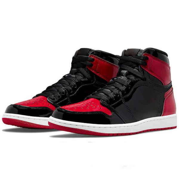 

1 high og jumpman 4s men basketball shoes 1s bred patent dark marina blue 4 black cat red thunder sail white oreo bordeaux infrared mens wom