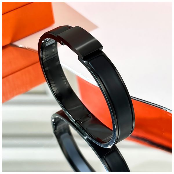 

h bracelet mens friendship bracelets silver cuff bangle i love you braclets bettelarmband gold silver bangles grandma braclet pulsera oro bl, Black