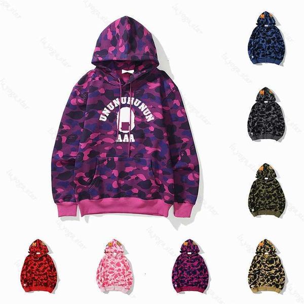 

sharks design hoodies mens womens fashion men deisigners hoody stylist cartoon shark printing jacket casual sweatshirts, Black