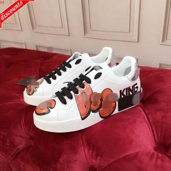 

shoes r mens womens casual fashion genuine leather luxury trainers 37i4 sneakers nkr, Black