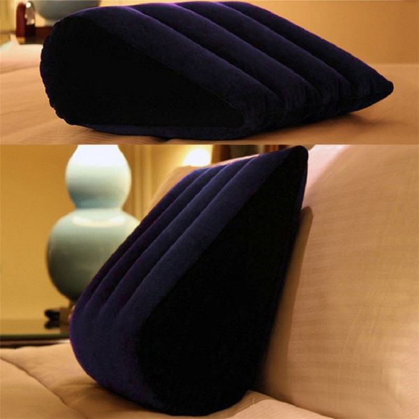 

costumes pillow inflatable for aid climax wedge pillows travel pillow sexual position cushion couple game furniture c, Black