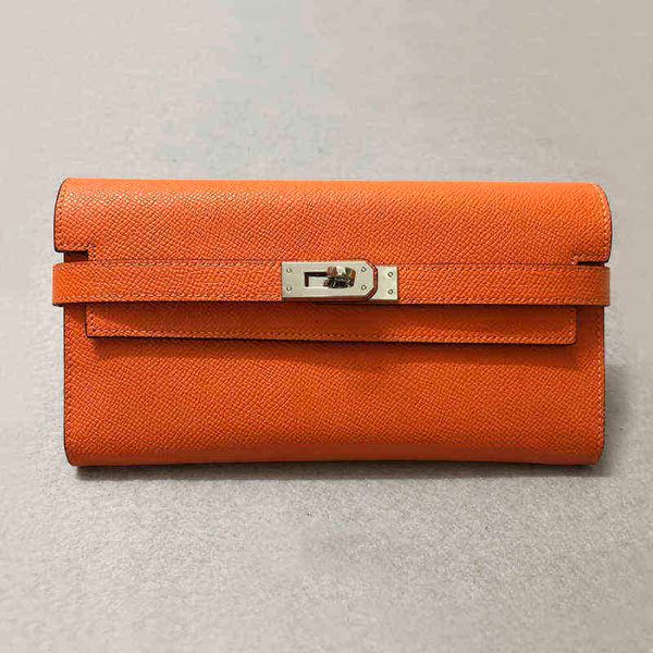 

hermed handbag bags herme designer herme handbags ies wallet women's and long leather star's same high-capacity wallet multi card