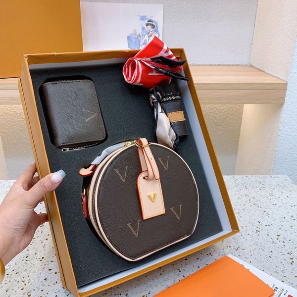 

designer handbag 3pcs bag totes luxury brand crossbody shoulder real leather purse lady handbags women bags wallets duffle luggage by brand