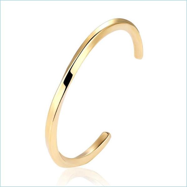 

bangle bangle vintage stainless steel for men women mobius twisted casual pseira gents jewelry su1216banglebangle drop delive dhmix, Black