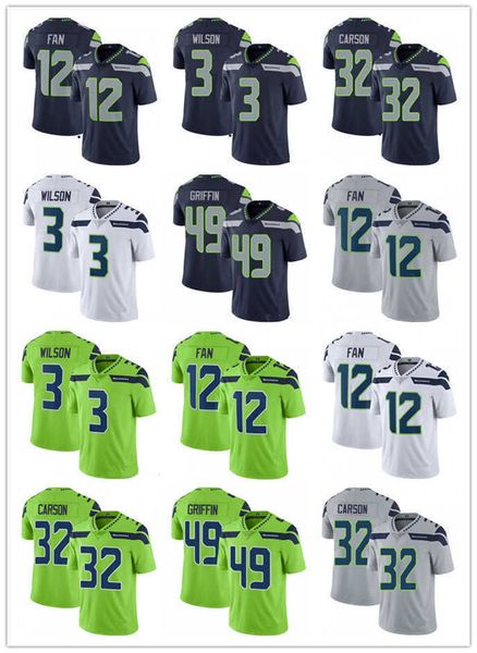 

jersey custom seattle''seahawks''men women youth 3 russell wilson 14 dk metcalf 33 jamal adams 54 bobby wagner 16 tyler, Black;red