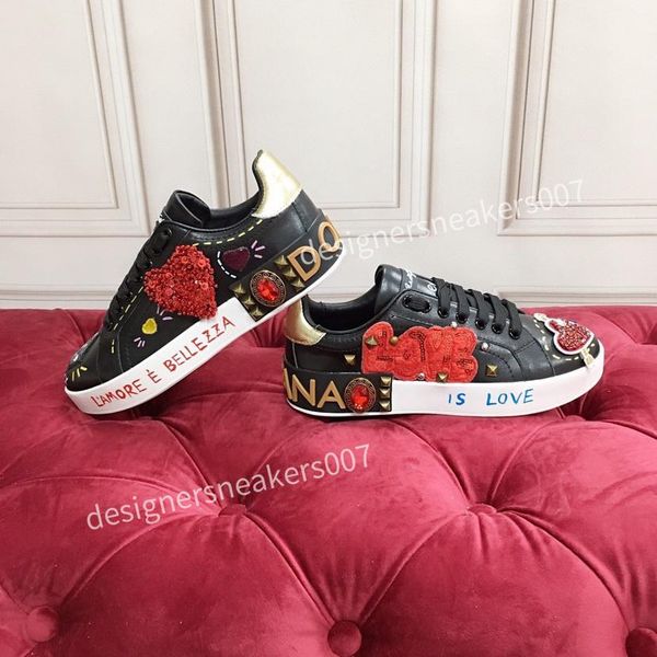 

factory boots fashion triple s platform womens casual shoes white leather bred trainers mens soft comfortable dgs''dolc'&#039, Black