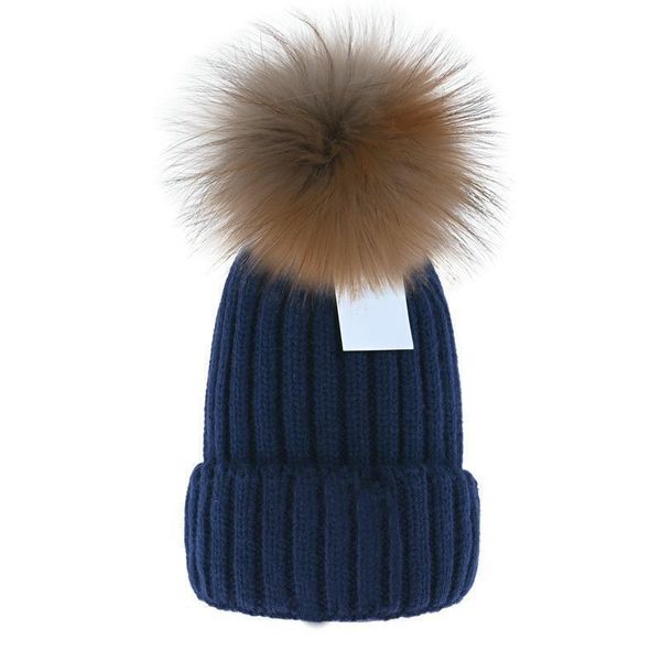 

essentials knit designer hat mens beanie designers wool fit hats womens knitted thick warm faux fur beanies 11 color fitted hats gafas de so, Blue;gray