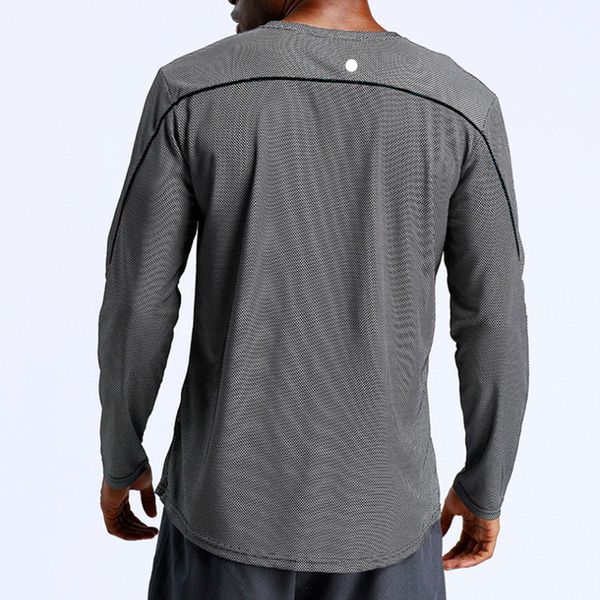 

lu115 men cycling long sleeve t-shirts men autumn breathable quick dry anti-swear sport bicycle bike