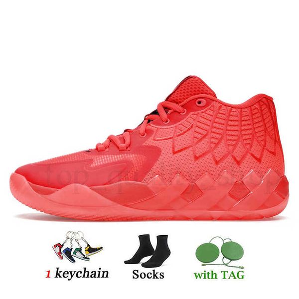 

basketball shoes men sneakers sport trainers red blast rick morty galaxy queen city outdoor lamelo ball mb.01 designer mens lameloball 1of1