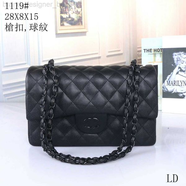 

2022 new shoulder bags new women shoulder lady designer bag white chain envelope letter female flap channel leather bag hand 110522h
