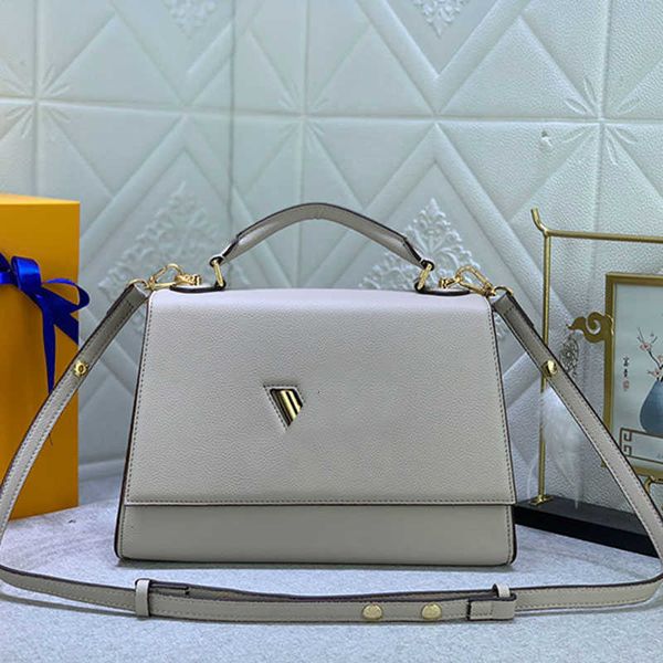 

handbag designer bags women twist lock crossbody bags handle handbags rivet flap shoulder purse grain cowhide genuine leather classic letter