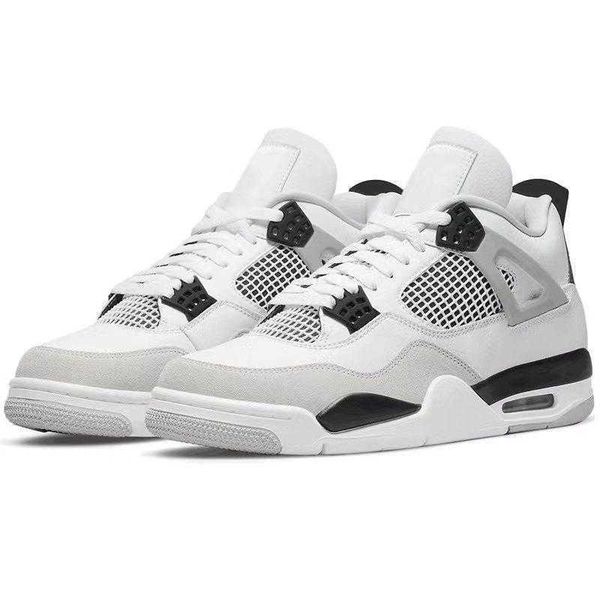 

with box basketball shoes 4 jumpman 4s running shoe for men sneakers trainer black cat women red thunder university blue white oreo infrared