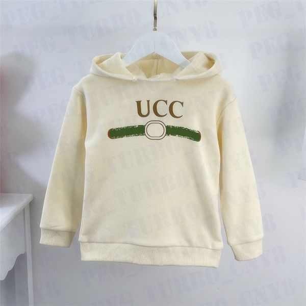 

kids sweatshirts boys girls hoodies fashion letter printed streetwear hiphop pullover children casual loose sweatshirt design baby clothing, Black