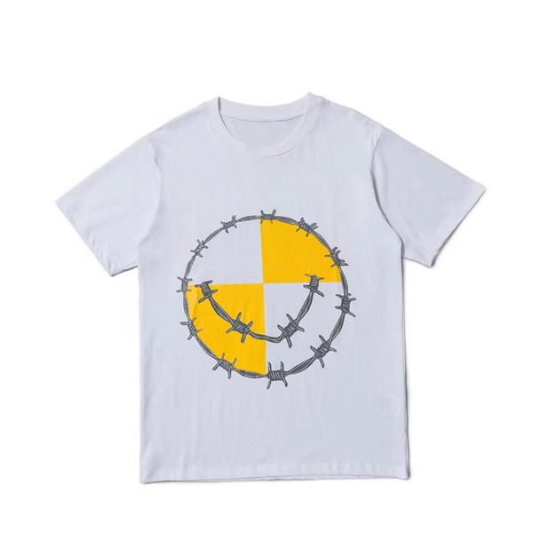 

19ss fashion women men t shirts hip hop streetwear cotton letter printing short sleeve big women skateboard tees290u, White