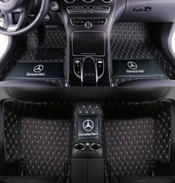 

car carpet floor mat for fit mercedesbenze class w210 w211 w212 w213 waterproof leatherplease leave the car model and year7660326
