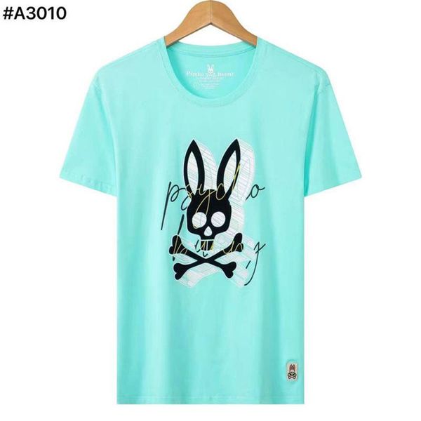 

shirt mens psycho t bunny designer casual man womens tees with letters print short sleeves sell luxury men hip hop clothes m-xxxl fu8f, White;black