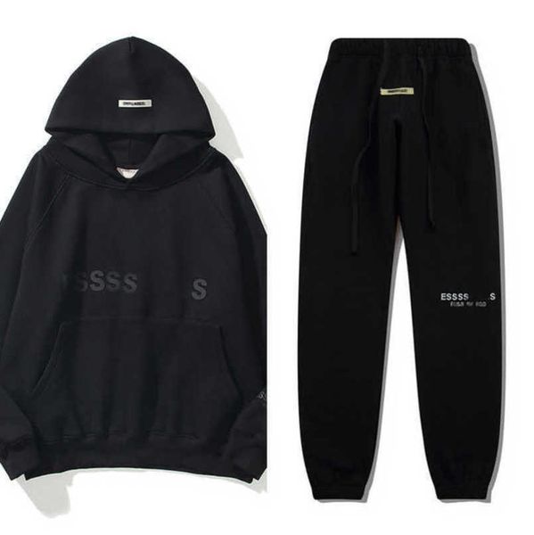

luxury men's fashion sweatshirts tracksuits brand es letter hoodies sports pants suit boy hooded sweater casual pullover men women cou, Gray