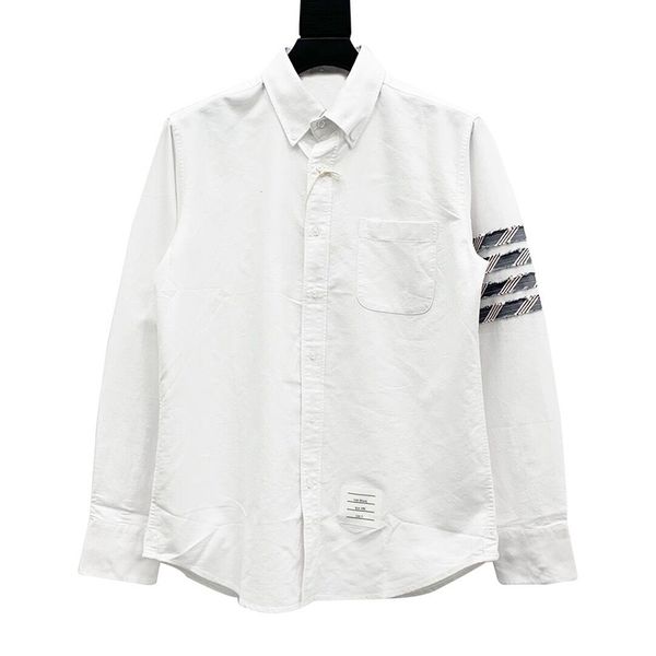 

casual designer cotton long sleeve jacket for winter with straight shirt for men and women slim size 0-4, White;black