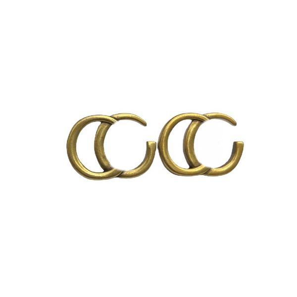 

pearl earrings luxury stud earings designer jewellery for ladies couple party wedding gifts wholesale ohrringe double large circle plated go, Golden;silver