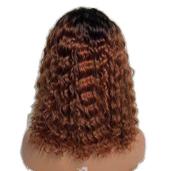 

headwear accessories selling african deep curly lace real hair wigs for women