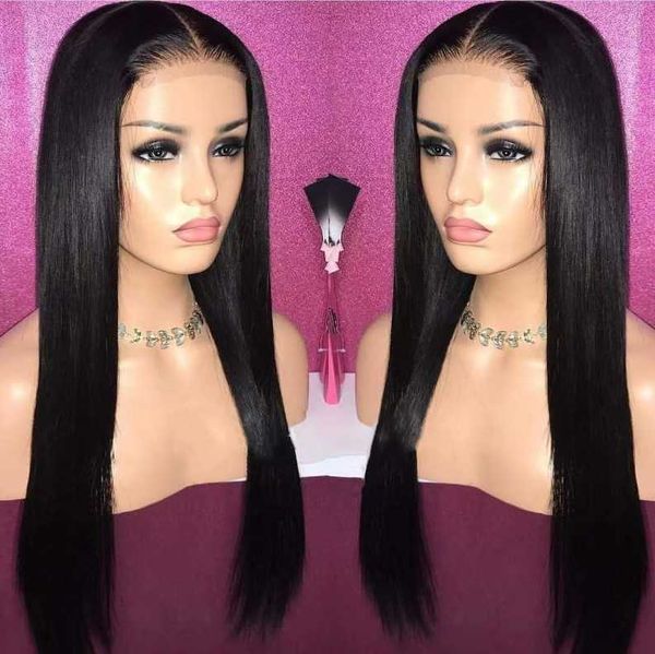 

headwear accessories wholale 13x6 hd human wig lace front mink brazilian hair wigs for black women
