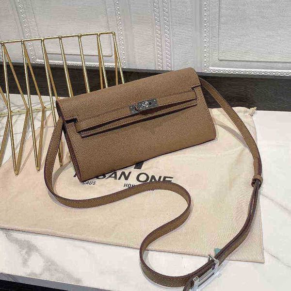 

h ermes designer h ermes handbags lies wallet mini leather single shoulder diagonal straddle hand long leather wallet mobile phone kabv