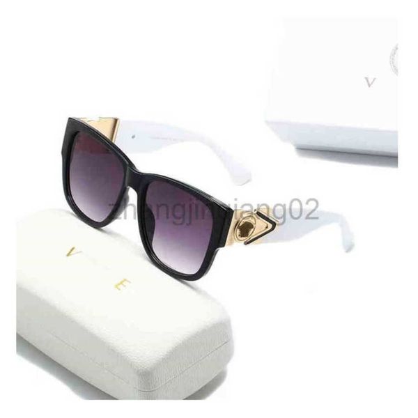 

designer versage sunglass eyewear cycle luxurious casual fashion woman mens vintage baseball sport square polarize oversized summer sun glas, White;black