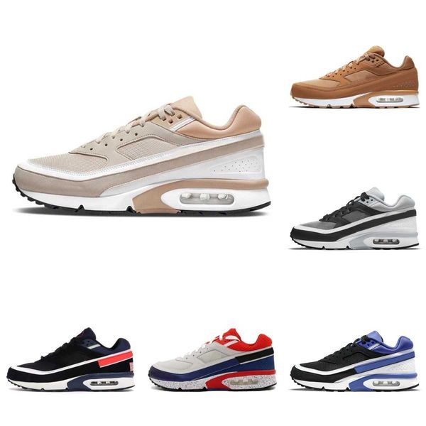 

designer 2023 mens bw shoes reverse white persian violet sport red trainers sneakers women marina light stone milk jade airs rotterdam lyon, Black
