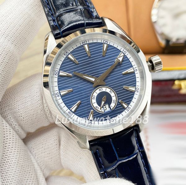 

mens watch designer watches movement luxury watchs automatic 41MM Rubber leather stainless steel strap Sapphire glass waterproof high quality watch aaa watch