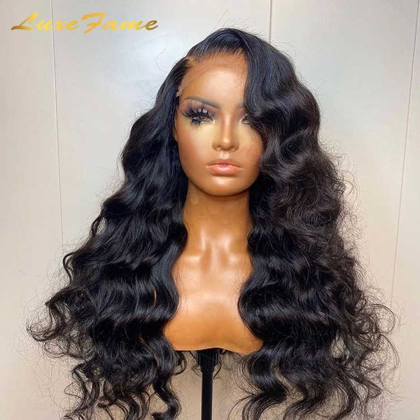 

headwear accessories excellent quality 13x6 transparent lace front high density human hair virgin body wave curly frontal wig