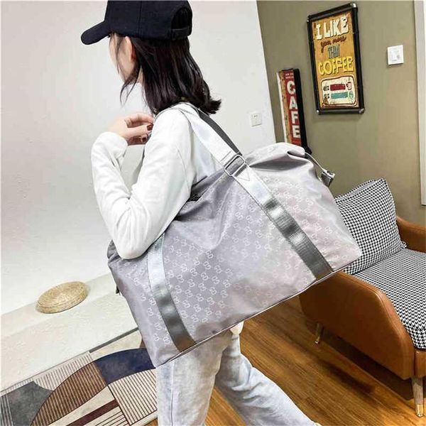 

travel bag large capacity business luggage fitness sports leisure dry wet separation men women bags