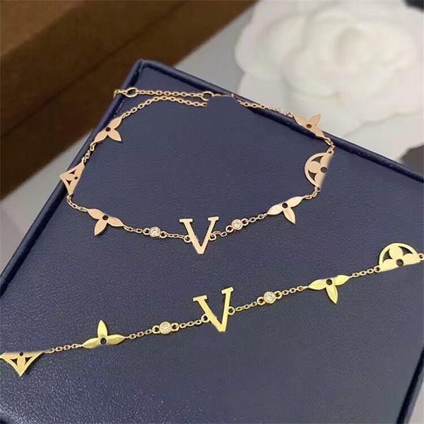 

plated gold chain bracelet jewelry designer love bracelets ladies famous valentine s day couple gifts aesthetic luxury fashion custom charm, Golden;silver