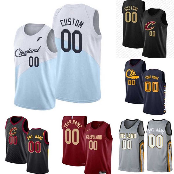 

men women youth cleveland''cavaliers''custom 32 dean wade 19 raul neto 8 lamar stevens 9 dylan windler 15 isaiah mobley, Black;red