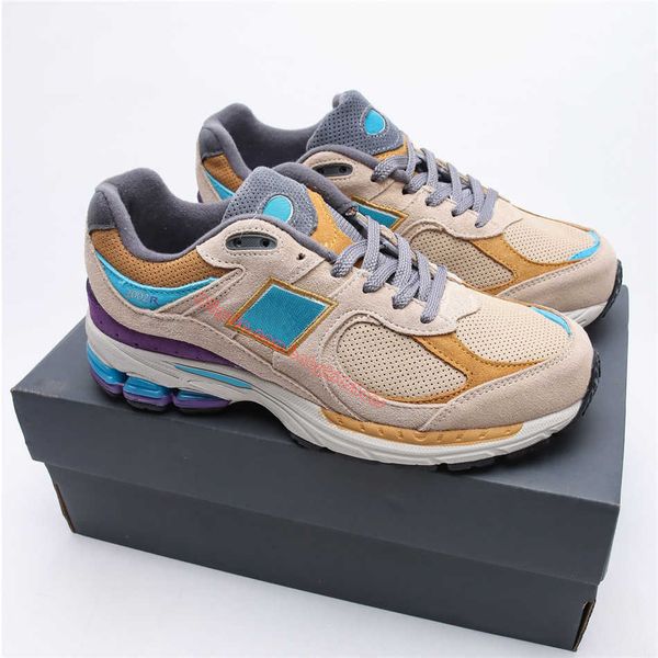 

fashion nb 2002r suede protection pack running shoes for men women designers crew incense forest green bordeaux rain cloud outdoor sneakers