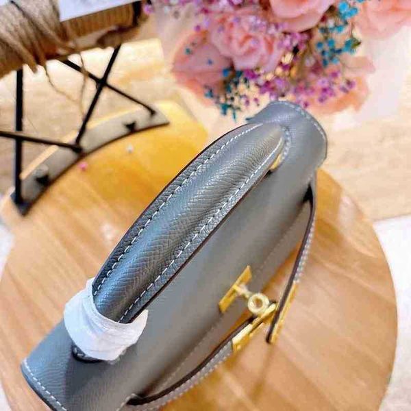 

bag designer herme 2 shoulder h-button messenger leather small square handbag gsvr