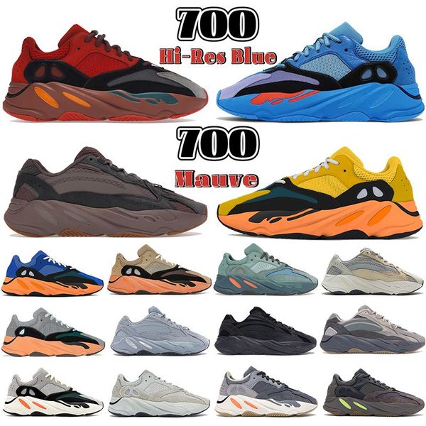 

shoe sneakers 700 v1 v2 west running shoes with box hi-res bright carbon blue red sun mauve cream enflame amber og solid grey iner zyv, Black