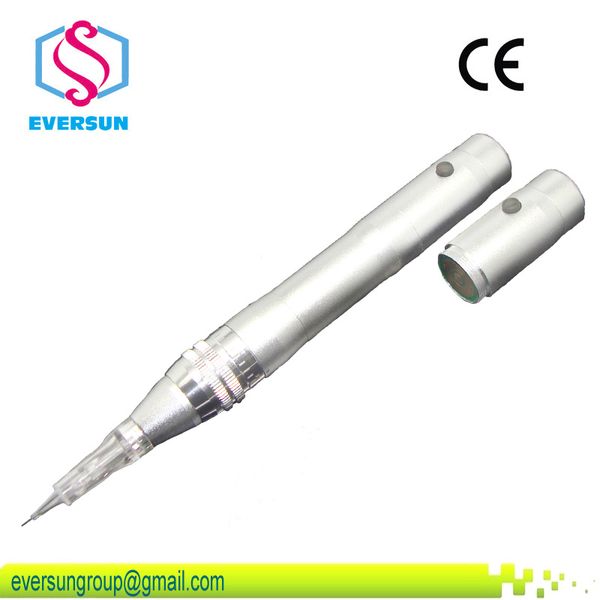 

home beauty wireless dermapen device with changeable battery eyeliner lips tattoo penrith pen with 1 3 5 9 needle and skincare 12 24 36 3d n