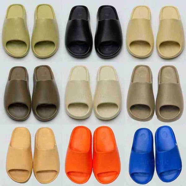 

yeesys foam runner slippers designer kany yeesyss men airdunk women sandals desert sand black bone white core brown enfora blue orange resin