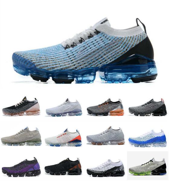 

men running shoes designer sneakers trainers triple black white pure platinum iron blue red chaussures purple dark grey multi evo womens fly