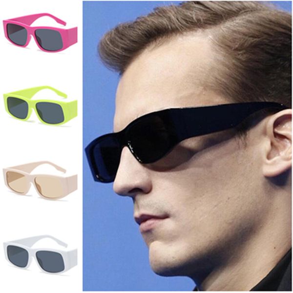

fashion sunglasses square sun glasses oversize frame adumbral anti-uv spectacles wide temples eyeglasses, White;black
